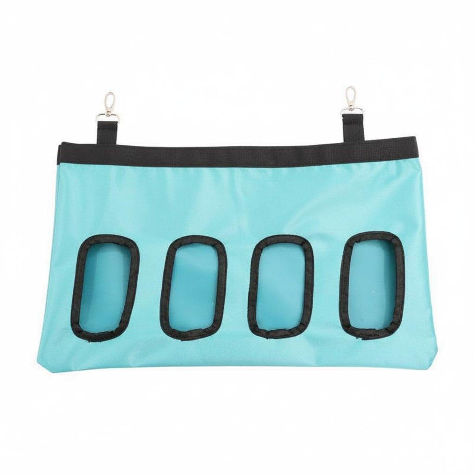 SECRET DESIRE Small Pet Hay Convenient to Hang Bunny Hay Bag Multiple Feeding Holes Small Pet Supply Blue-image-42
