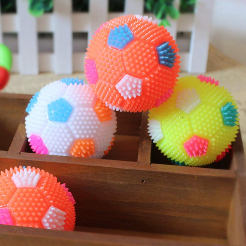Palla Giocattolo Per Cani Che Lampeggia E Rimbalza Con Suono – Gioco Interattivo In Plastica, Perfetta Per Interni Ed Esterni