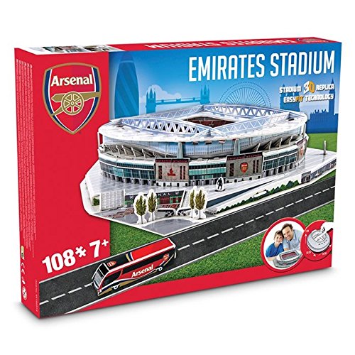 Nanostad - Nanostad 03735 3D Puzzle Arsenal Emirates Stadium