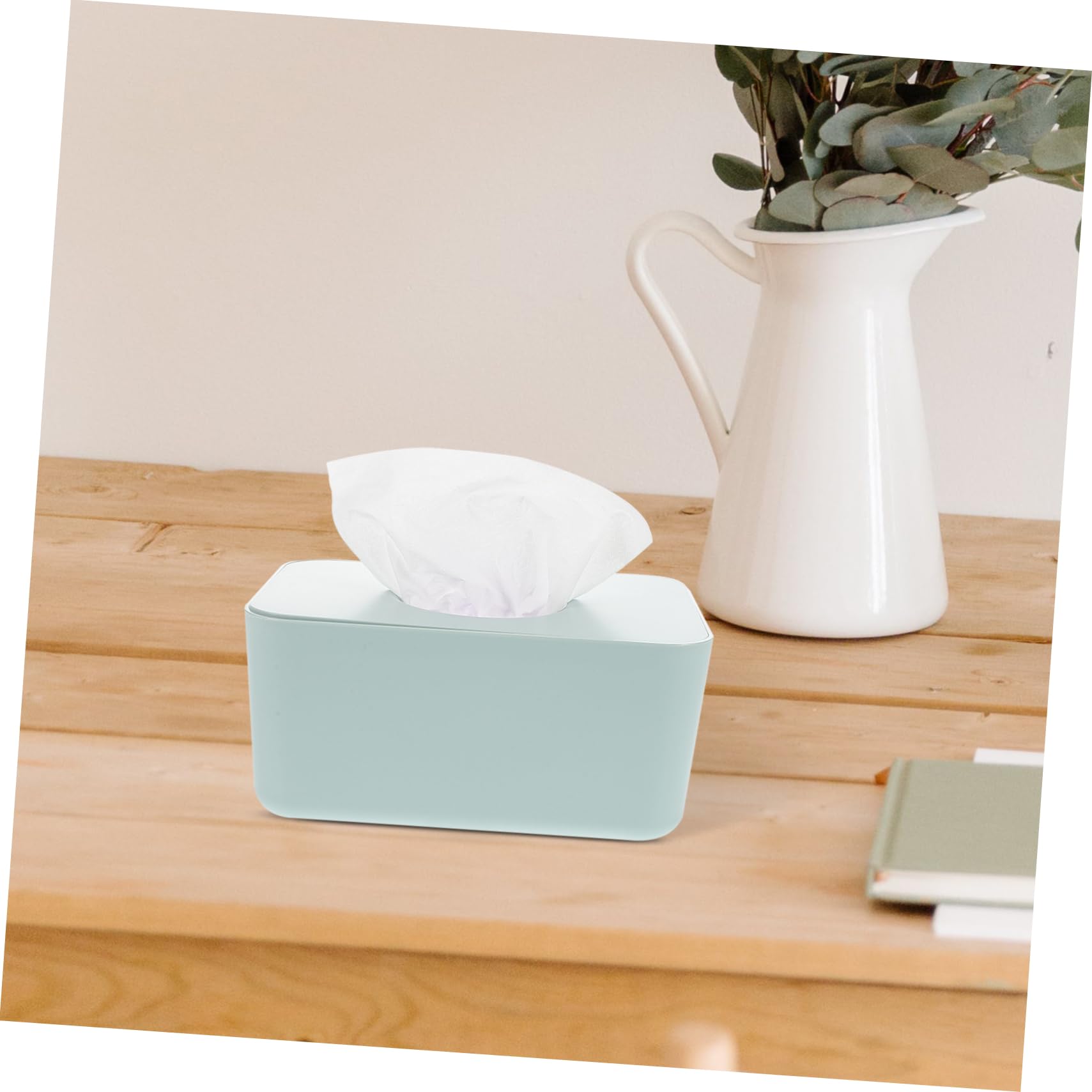 Boîte Lingettes en Silicone Couvercle pour Maison et Voiture