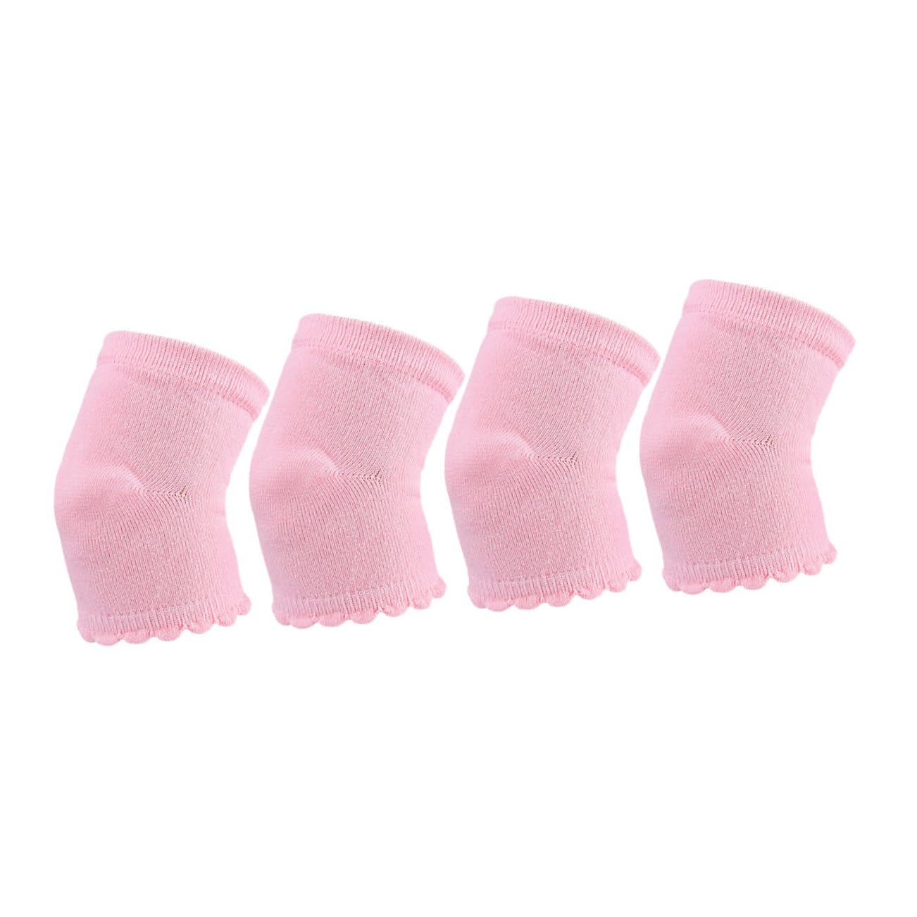 OUNONA 2Pairs Moisturizing Gel Elbow Sleeves Foot Moisturizer Socks of Toeless Socks for Cracked Heels Soft Skin Comfortable Material for Daily Use