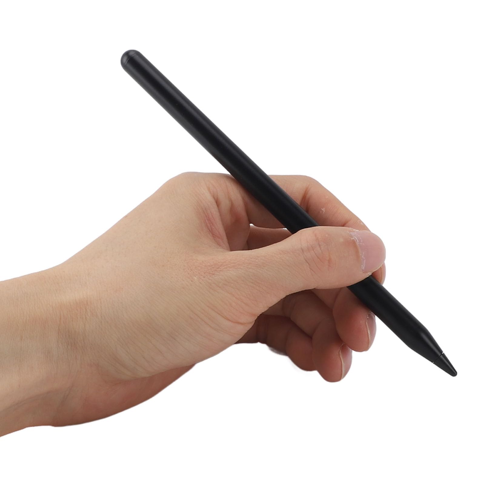 Penna Stilo per Tablet per Touch Screen, Penna Touchscreen Digitale Magnetica Ad Alta sensibilità Penna per Tablet con Punta Precisa Nera per Android per Dispositivi IOS