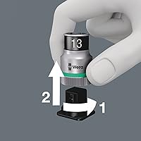 Vista 14 de Juego de trinquetes, 29, 3/8 pulgadas, SAE