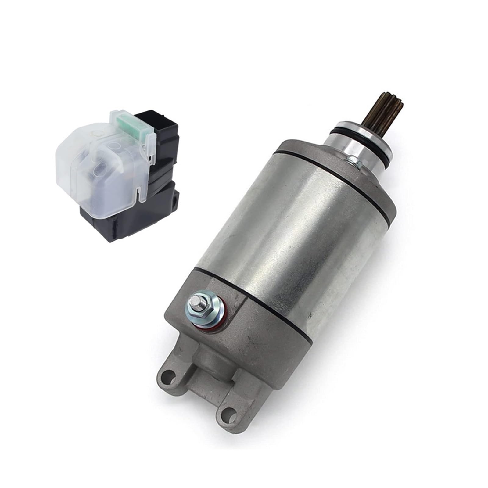 Amazon.com: TECER Starter Motor & Relay Compatible with Suzuki LT