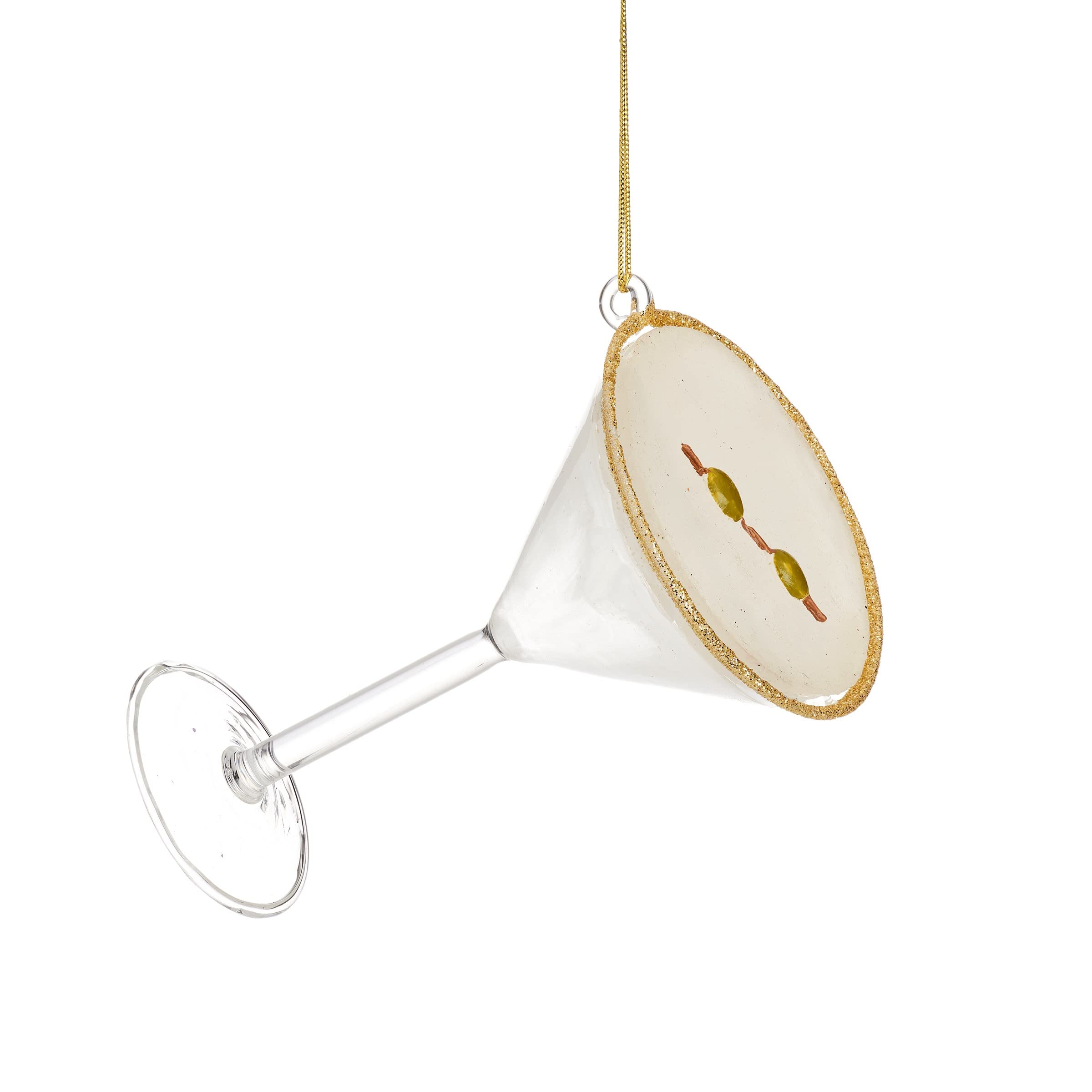 Sass & Belle Martini Cocktail Hanging Decoration