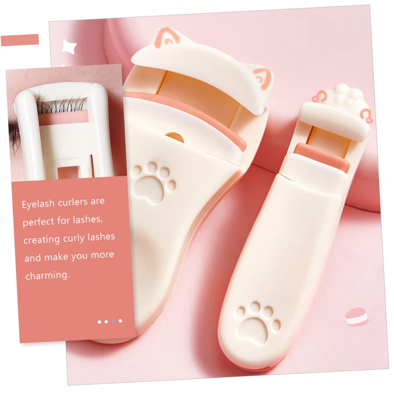 ABOOFAN 10stücke Wimpernzange Für Asiatische Augen Ergonomisches Design Für Sanftes Und Dauerhaftes Curling Leicht Tragbar Und Benutzerfreundlich Für