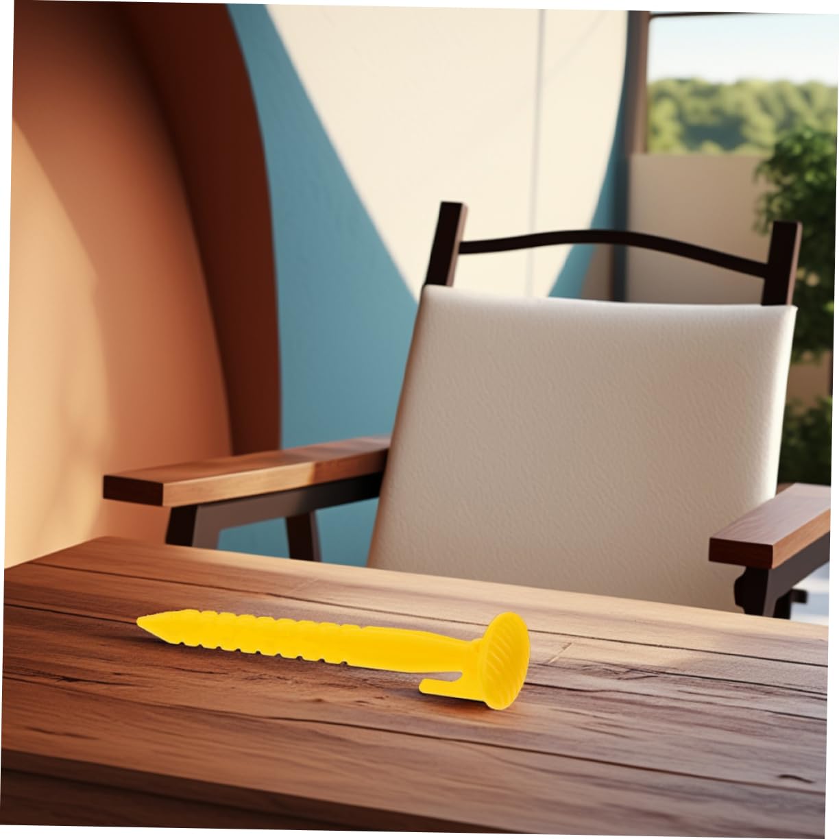 POPETPOP 36piezas Estacas De Plástico para Carpas Reutilizables para Acampar Anclaje para Toldo De Playa