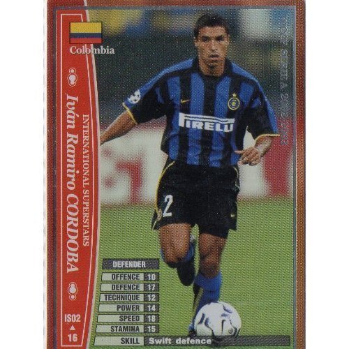 Amazon.co.jp: WCCF/02-03/IS/イヴァン・コルドバ : スポーツ