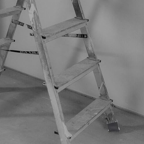 Miniatura 7 de DOITOOL Werner - Accesorios para escaleras, 2 piezas, fundas antideslizantes para patas de escalera, alfombrillas plegables de goma, almohadillas de