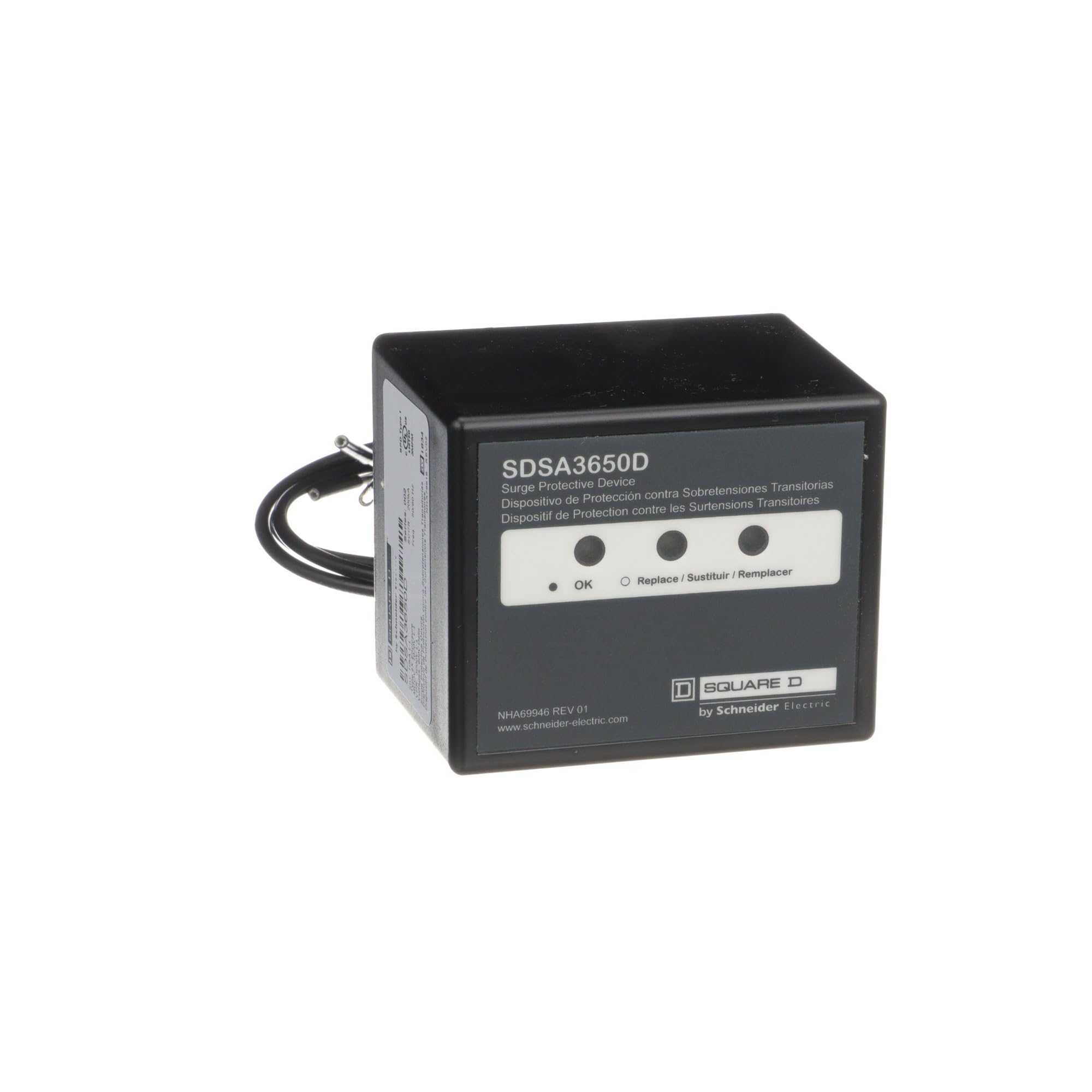 SCHNEIDER ELECTRIC SDSA3650D Gen Sdsa 3650 Delta Gen Sdsa 3650