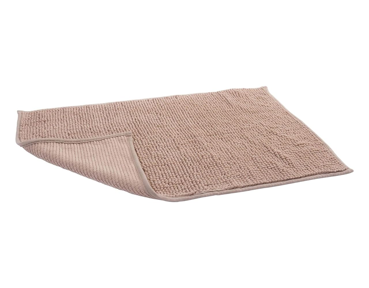 Riad Arredo Set 3 Pezzi Tappeti Bagno Morbidi In Microfibra Pluffy – Assorbenti E Antiscivolo, 45x75 + 2 GiroWater 40x45 Cm, Grigio, Lavabili In Lavatrice - 4