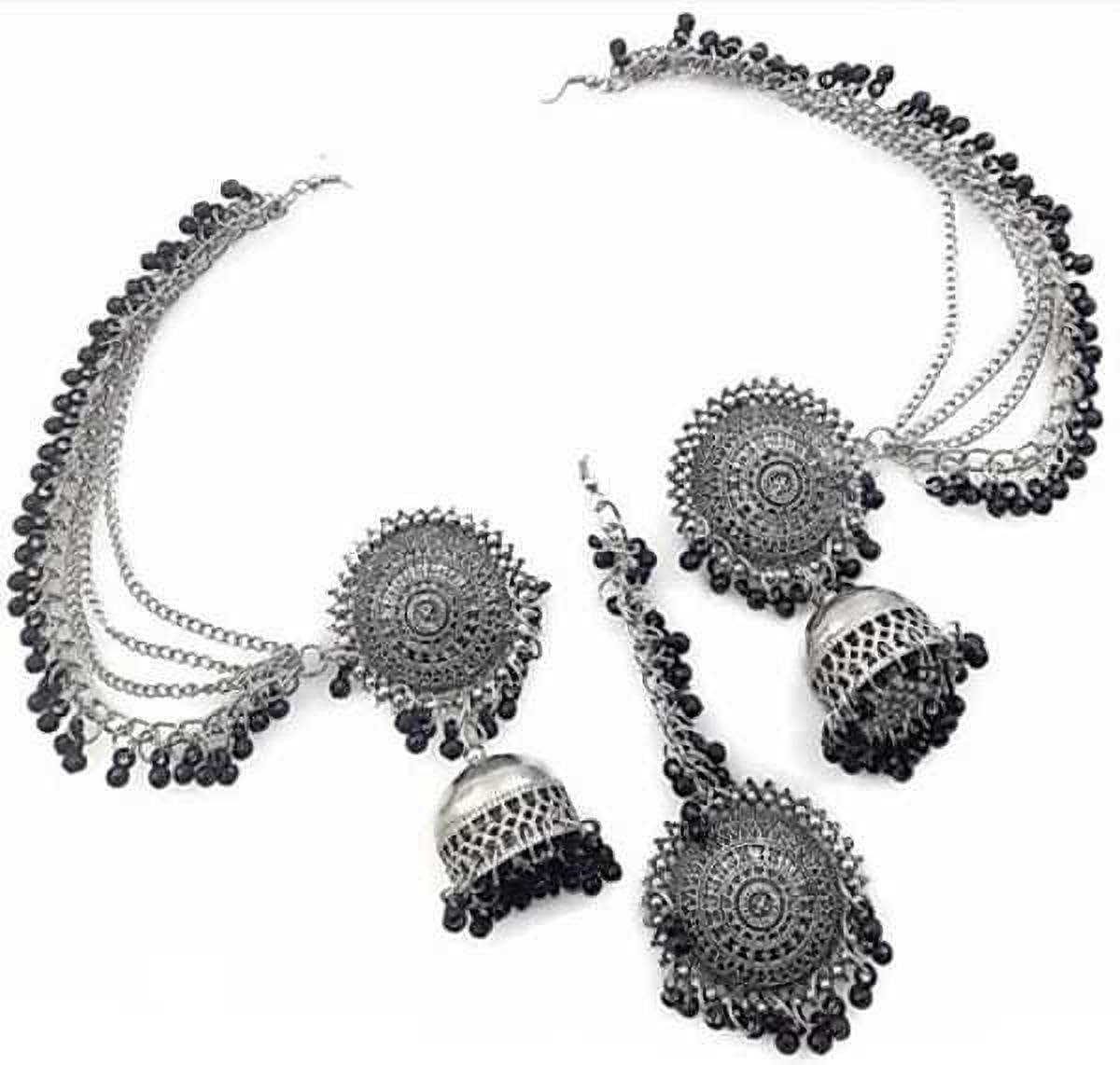 COSMO DUST Women Alloy Earring & Necklace Set | | | SC-SE-014BK | (B0CB3M9B58) Amazon Price History, Amazon Price Tracker