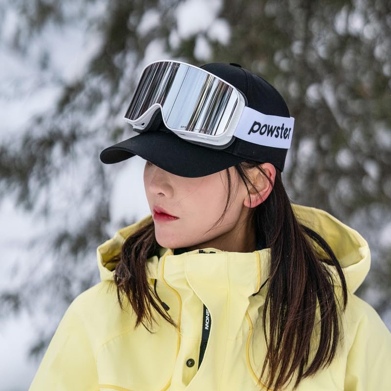 Powster ゴーグル マグネット装着 Powster ゴーグル マグネット装着