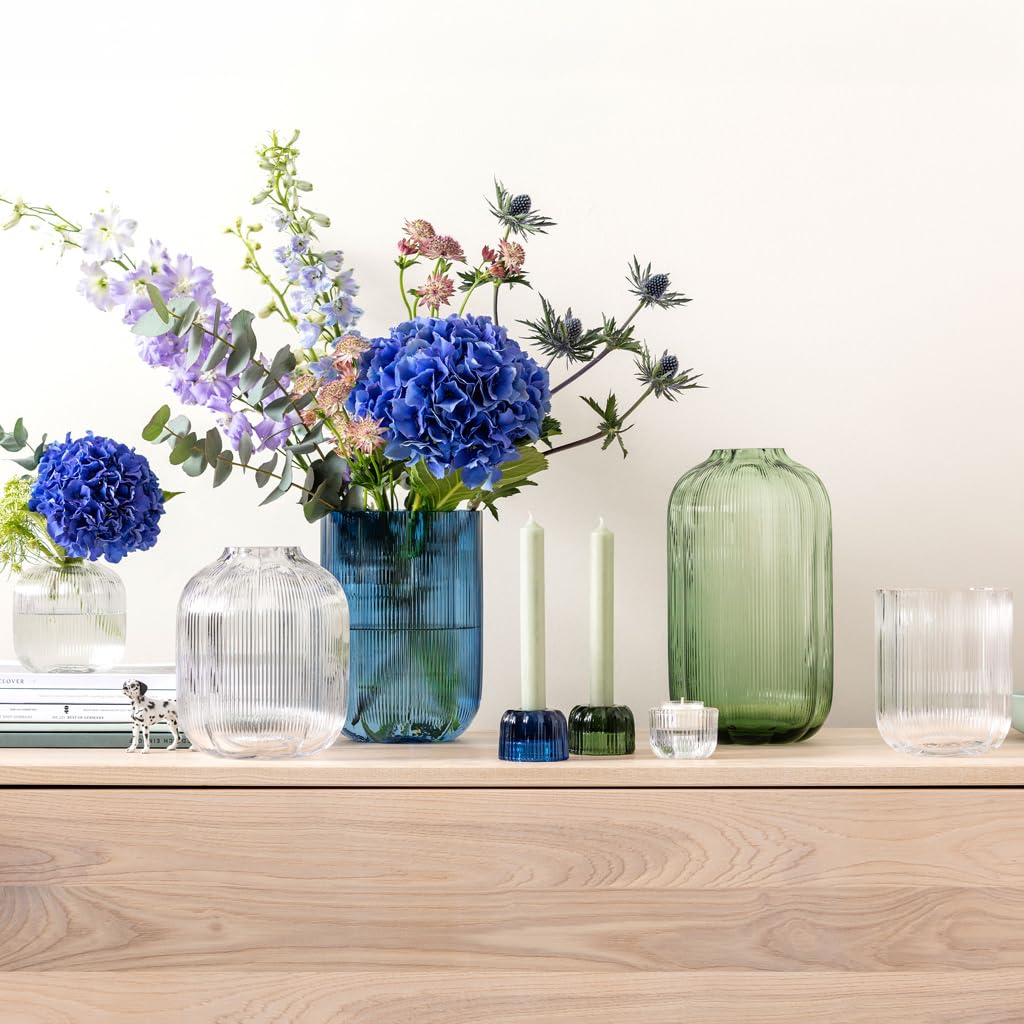 Amazon.co.jp: Villeroy & Boch フルール花瓶、8.75インチ、クリア