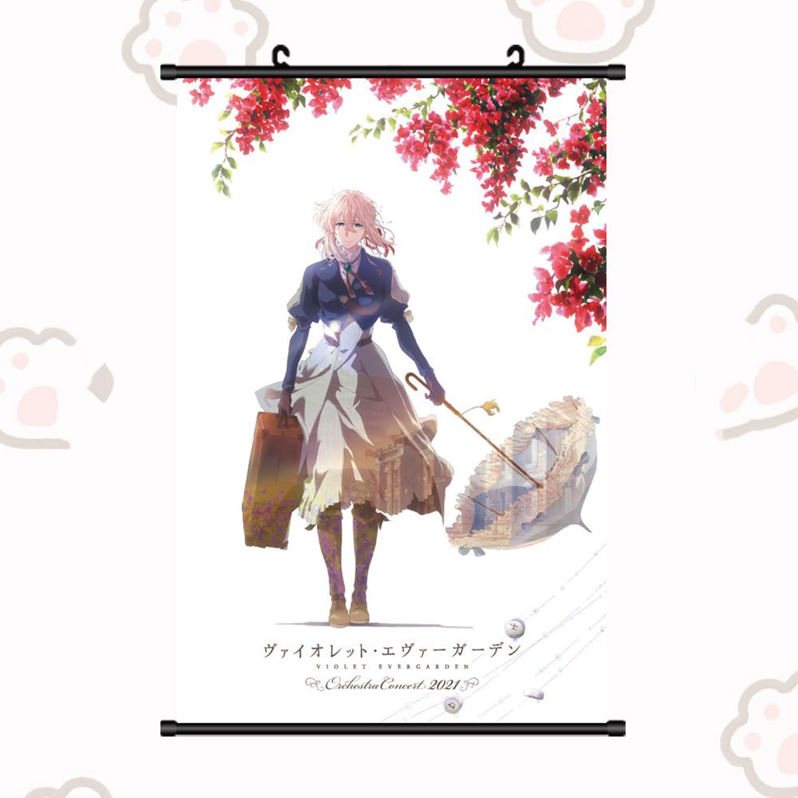 Amazon.co.jp: ヴァイオレット・エヴァーガーデン タペストリー
