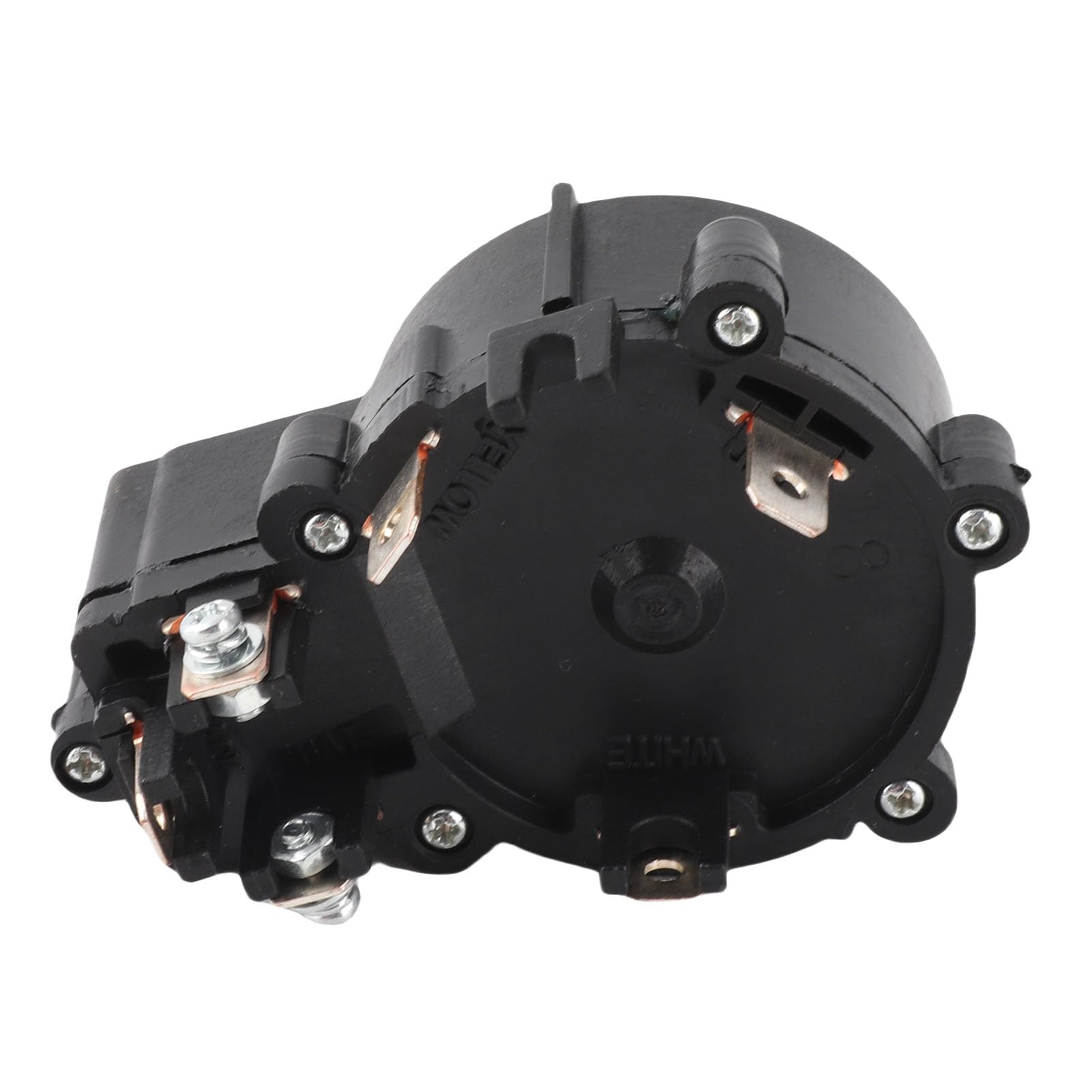 Qiilu 12V Außenborder Drehzahlregler, elektrischer Propeller Motorschalter Drehzahlregler Zubehör für 68lb 86lb Außenborder