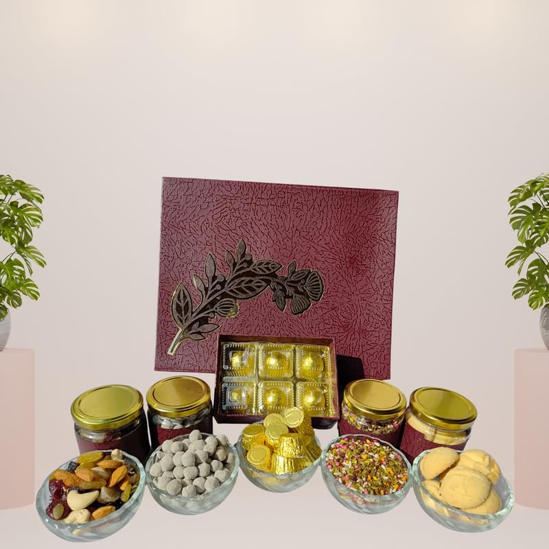 Image of NUTRI MIRACLE Dry Fruits Family Pack for Raksha Bandhan | Gift for Brother