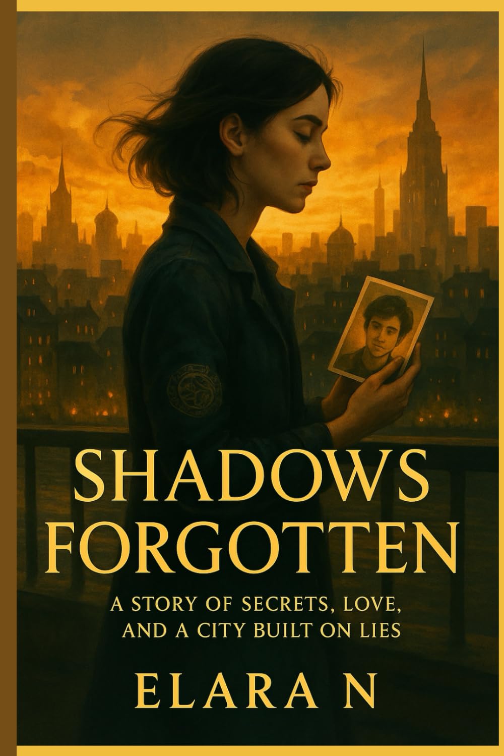 Shadows Forgotten: A Story of Secrets, Love, and a City Built on Lies