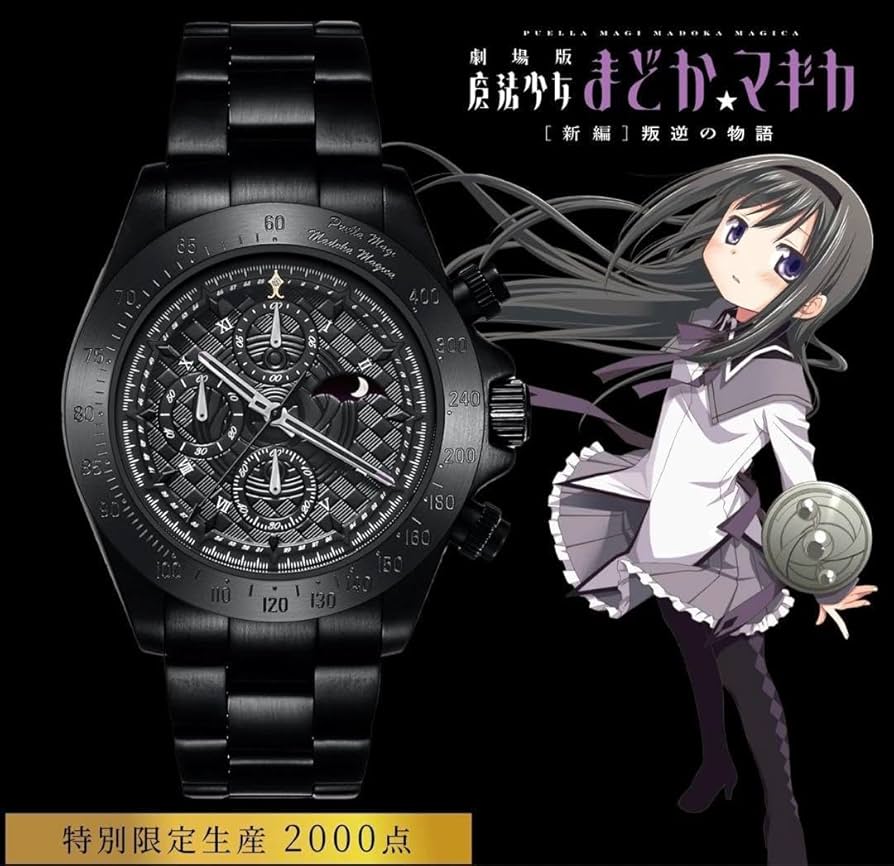 サン＆ムーン付きクロノ時計 ほむらモデル　特別限定生産2000点 サン＆ムーン付きクロノ時計 ほむらモデル特別限定生産2000点