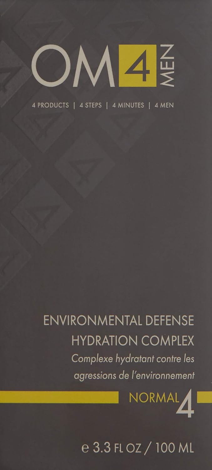 Organic Male OM4 Normal Step 4 - Environmental Defense Hydration Complex - Potent Mens Moisturizer with Vitamin C for all skin types - Image 2
