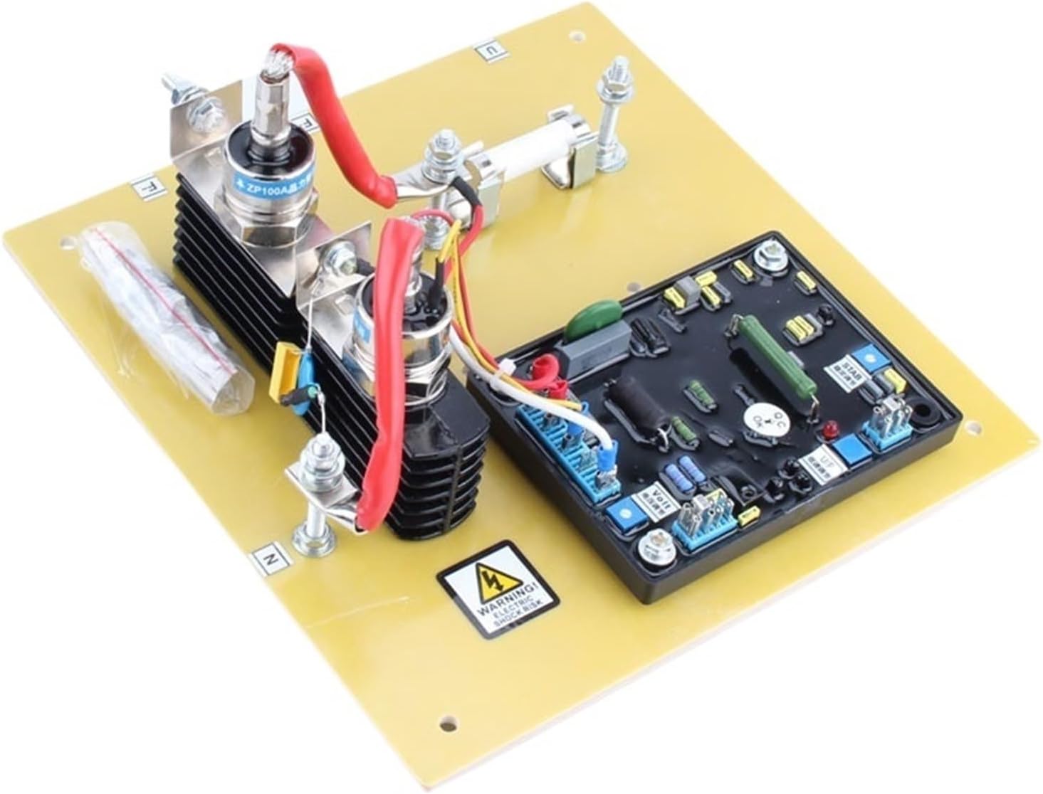 1pcs SAVRL-100A 220V SAVRL-75A SAVRH-100A 380V SAVRH-75A regulator AVR regulator generator accessories brushed SAVRH SAVRL 100A 75A(SAVRH-75A 380V)