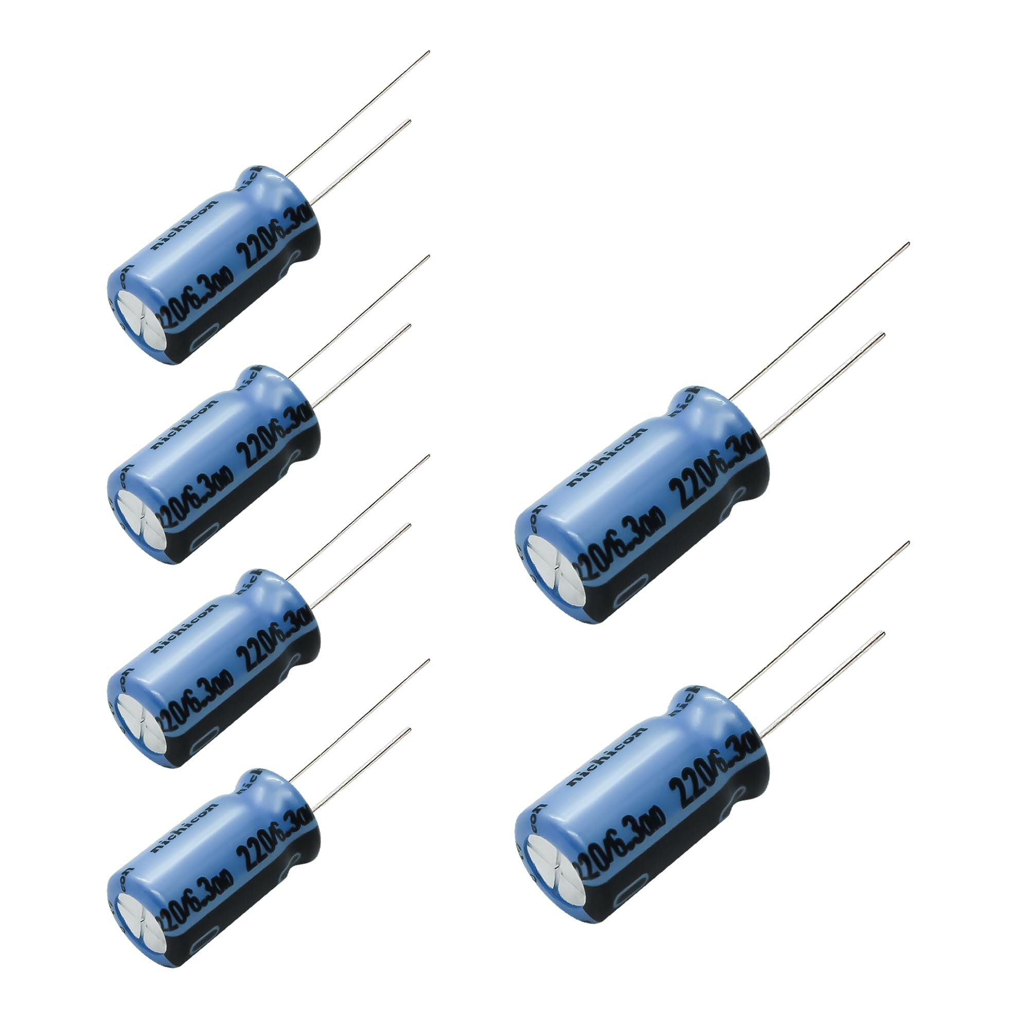 Amazon.co.jp: Nichicon KA コンデンサ 6.3V 220uf オーディオ