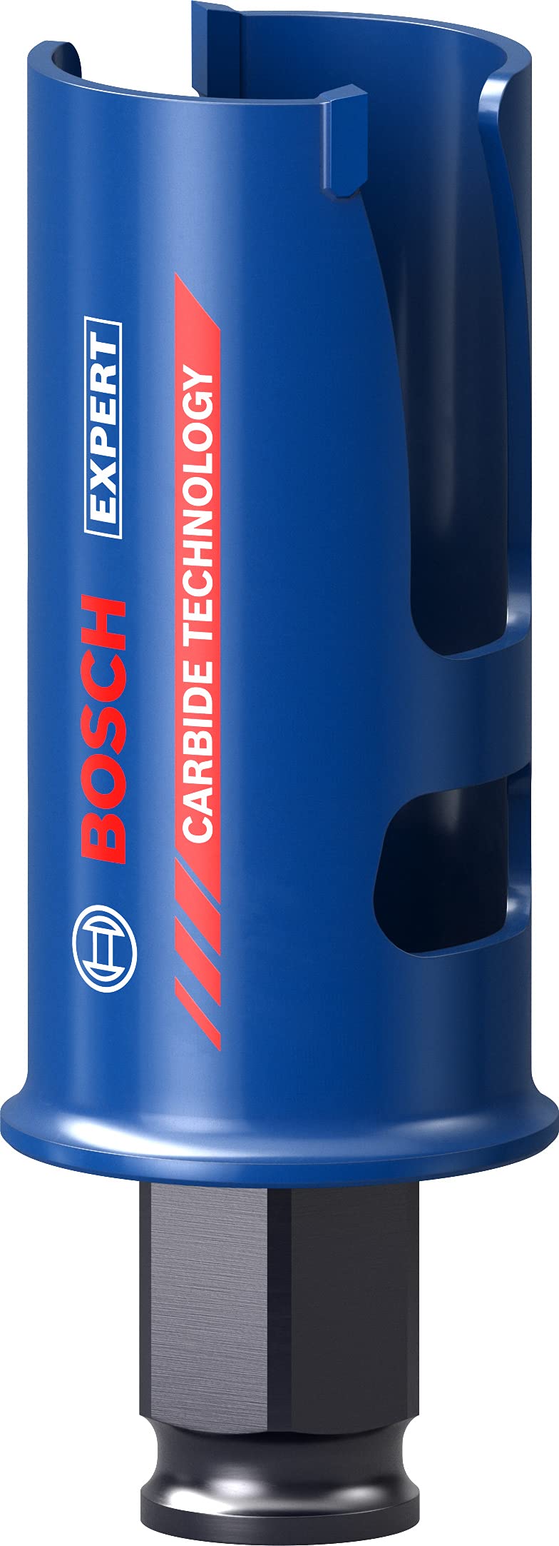 Bosch 1x EXPERT Construction Material Hole Saw (for Softwood, Chipboard, Ø 35 mm, Professional Accessory Rotary Drill/Drivers)