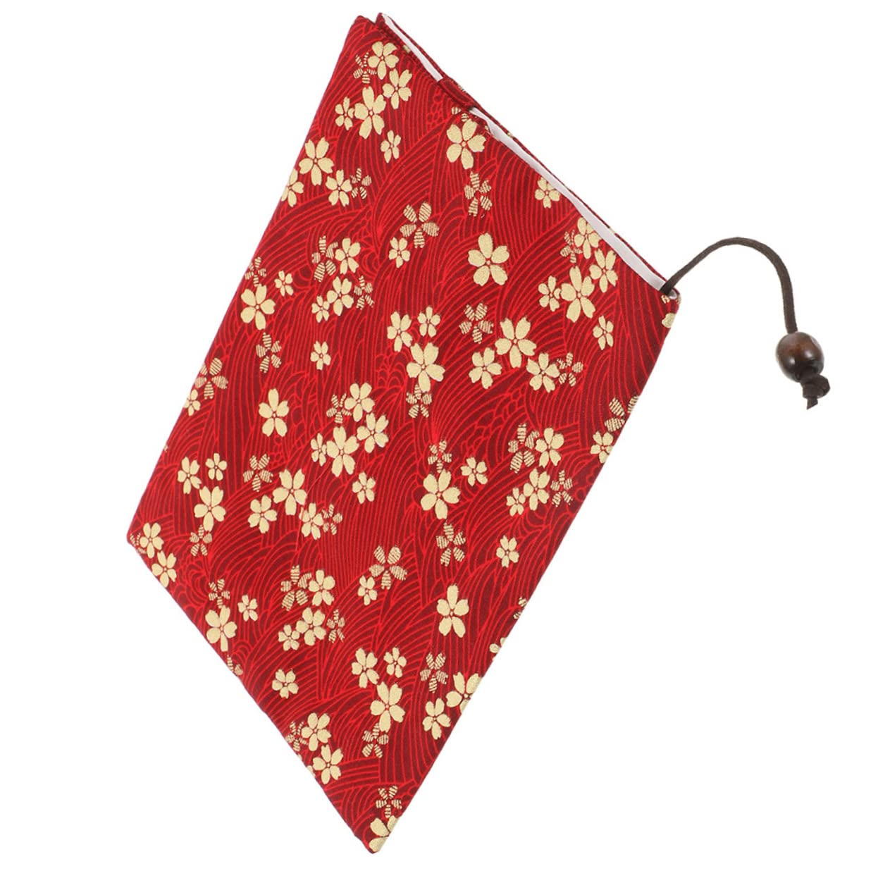 NUOBESTY 4pièces Housse De Fait Main Décoratif Ajustable Pour Étudiants Couverture De Carnet Fleur Cerisier