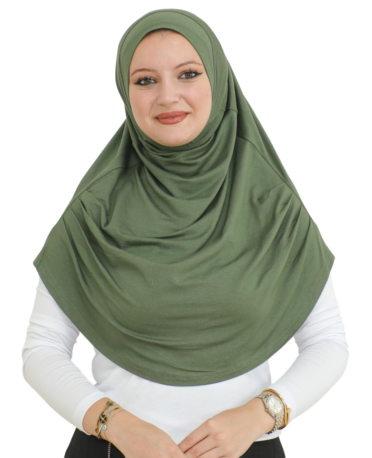Ready To Wear Hijab For Women, Instant Turban, Soft Muslim Scarf For Prayer, Long Hijabs, Islamic Clothes, Jersey Abaya