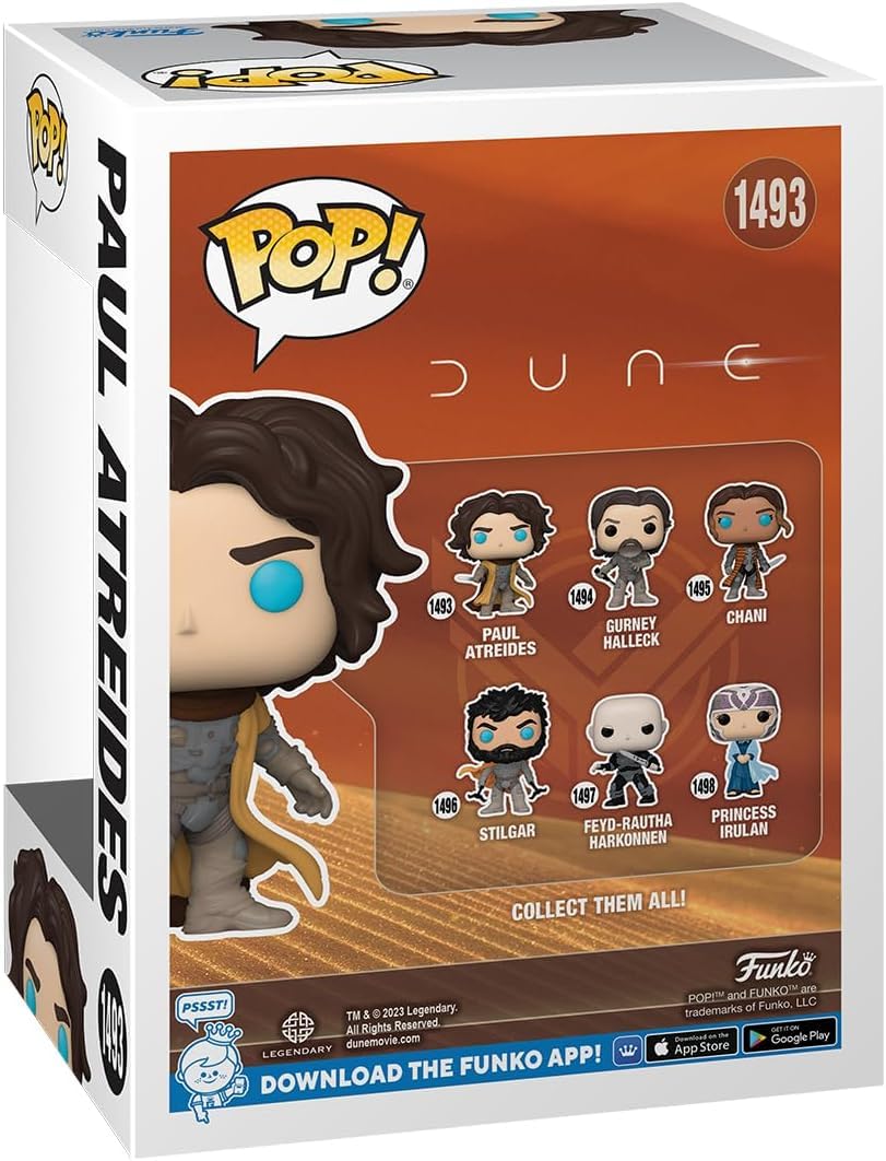 Dune デューン砂の惑星　funko ファンコ　セット Amazon.com: POP Movies: Dune: Part Two - Paul Atreides Funko Vinyl