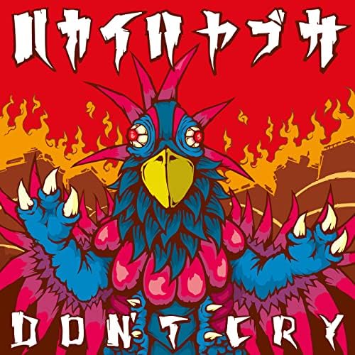 ハカイハヤブサ DON'T CRY Amazon Music - ハカイハヤブサのDON'T CRY - Amazon.co.jp