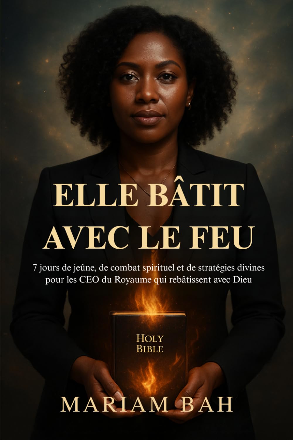 Elle Bâtit Avec le Feu: 7 Jours de Jeûne, de Guerre Spirituelle & de Stra tégie Divine pour les PDG du Royaume qui Rebâ tissent Avec Dieu.