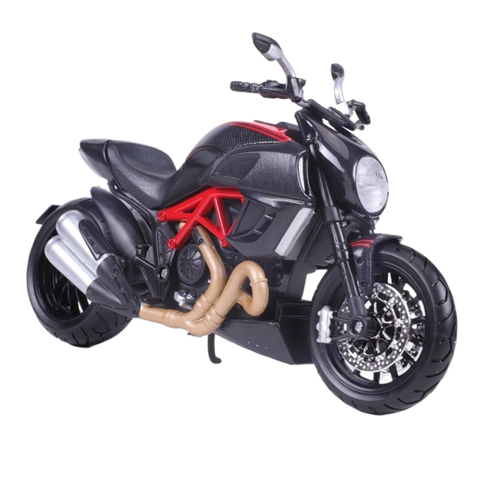 SEYXF Motorbike Toy 1/12 for Ducati DIAVEL Motorcycle Model Toy Collection