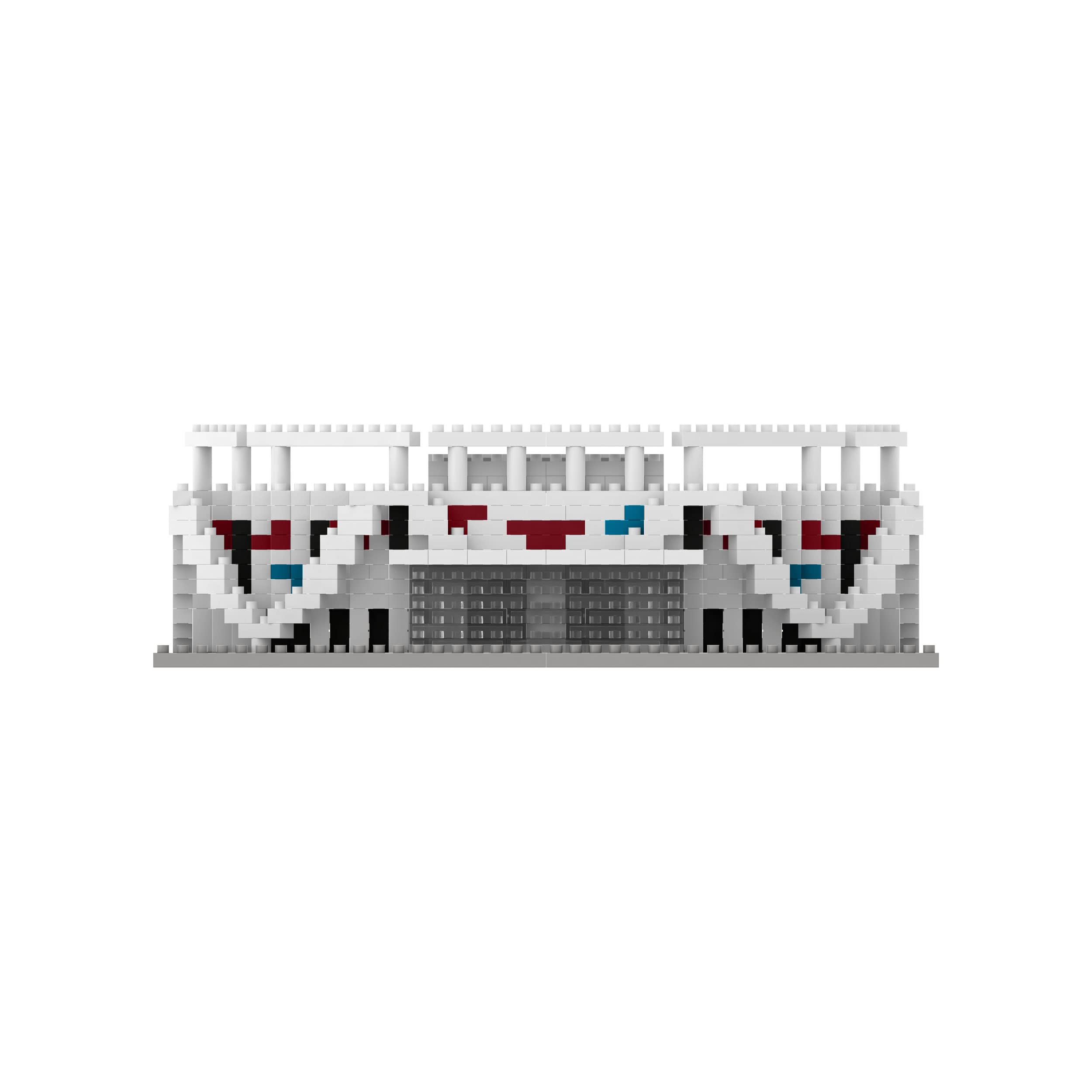 FOCO Offiziell Lizenziertes Mini-BRXLZ-Stadion-Spielzeugmodell (West Ham United FC)