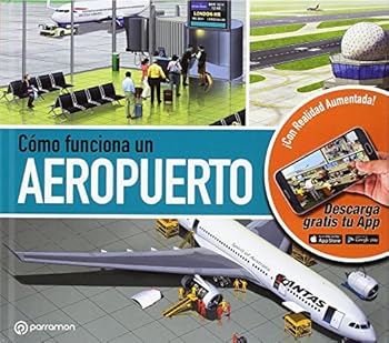 Hardcover Cómo funciona un aeropuerto [Spanish] Book