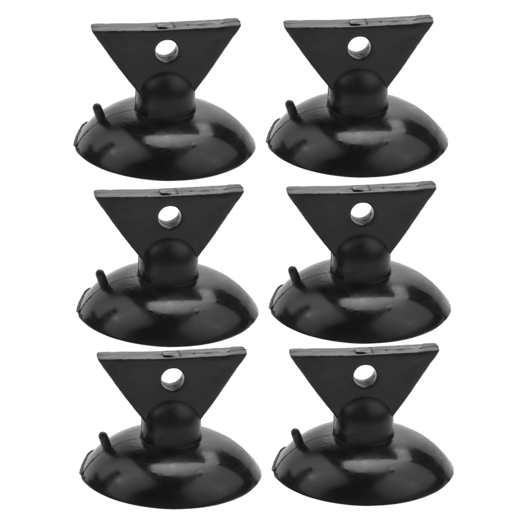 Light Bulb Suction Cup Removal Tool, 6PCS PVC Broken Bulb Extractor, 35mm Dia. Small Suction Cups Light Changer Changer for High Ceilings Small Cups