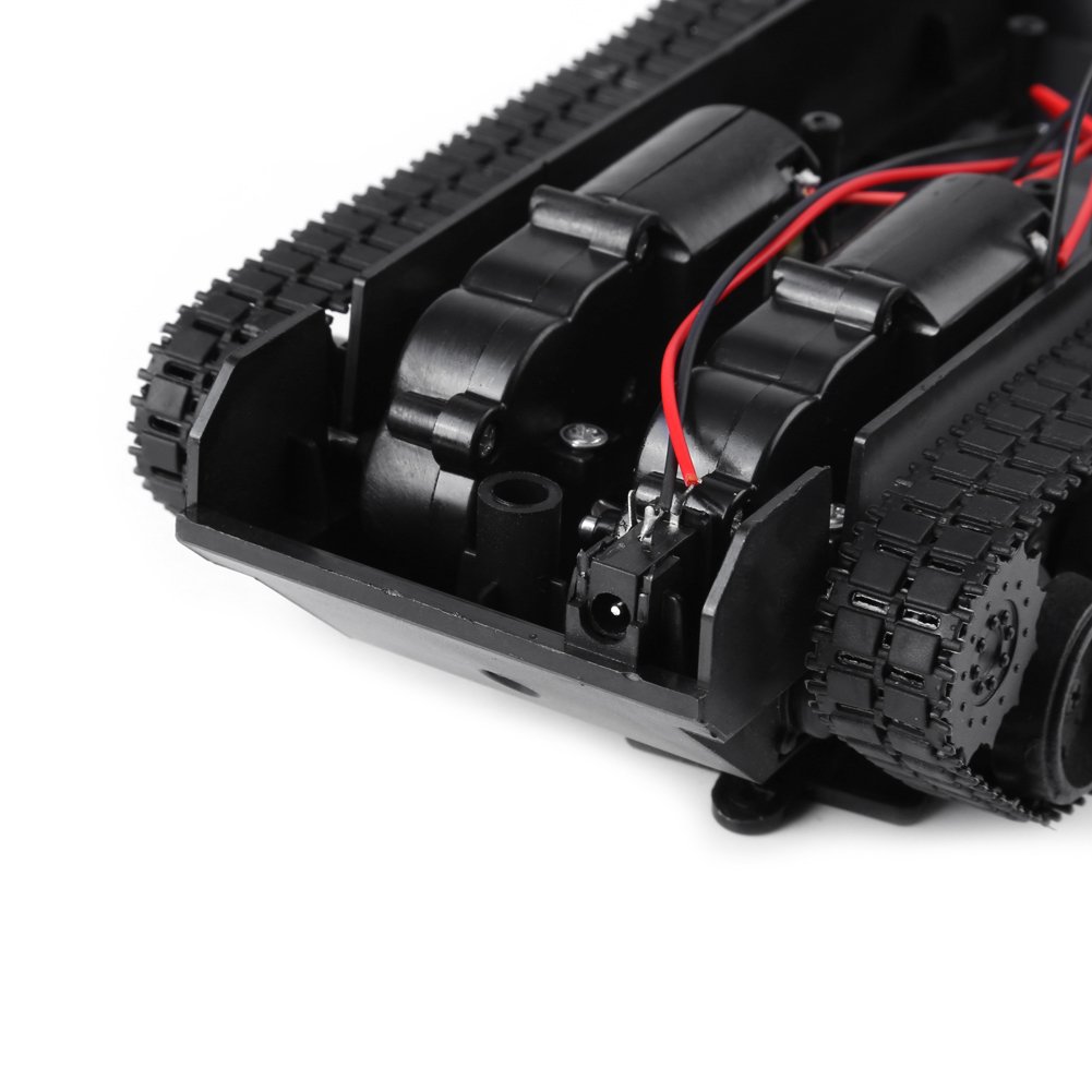 Kit faite del Telaio del carro Armato del carro Armato del carro Armato del carro Armato del carro Armato della Piattaforma Leggera del carro Armato di plastica Ammortizzata con 130 Motore 3V 7V