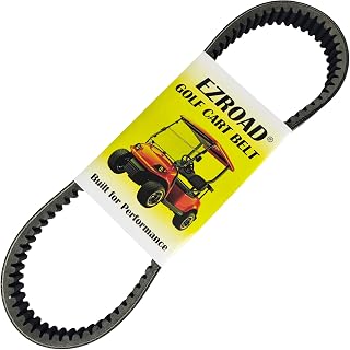 Aramid Drive Belt J0D-G6241-01-00 J0D-G6241-00-00 Compatible with Yamaha 2017-2015 Drive2 Golf Cart Adventurer SP Concierge 4 E 6 PTV EFI Quietech Super Hauler PTV4 Primary Sheave Clutch CVT