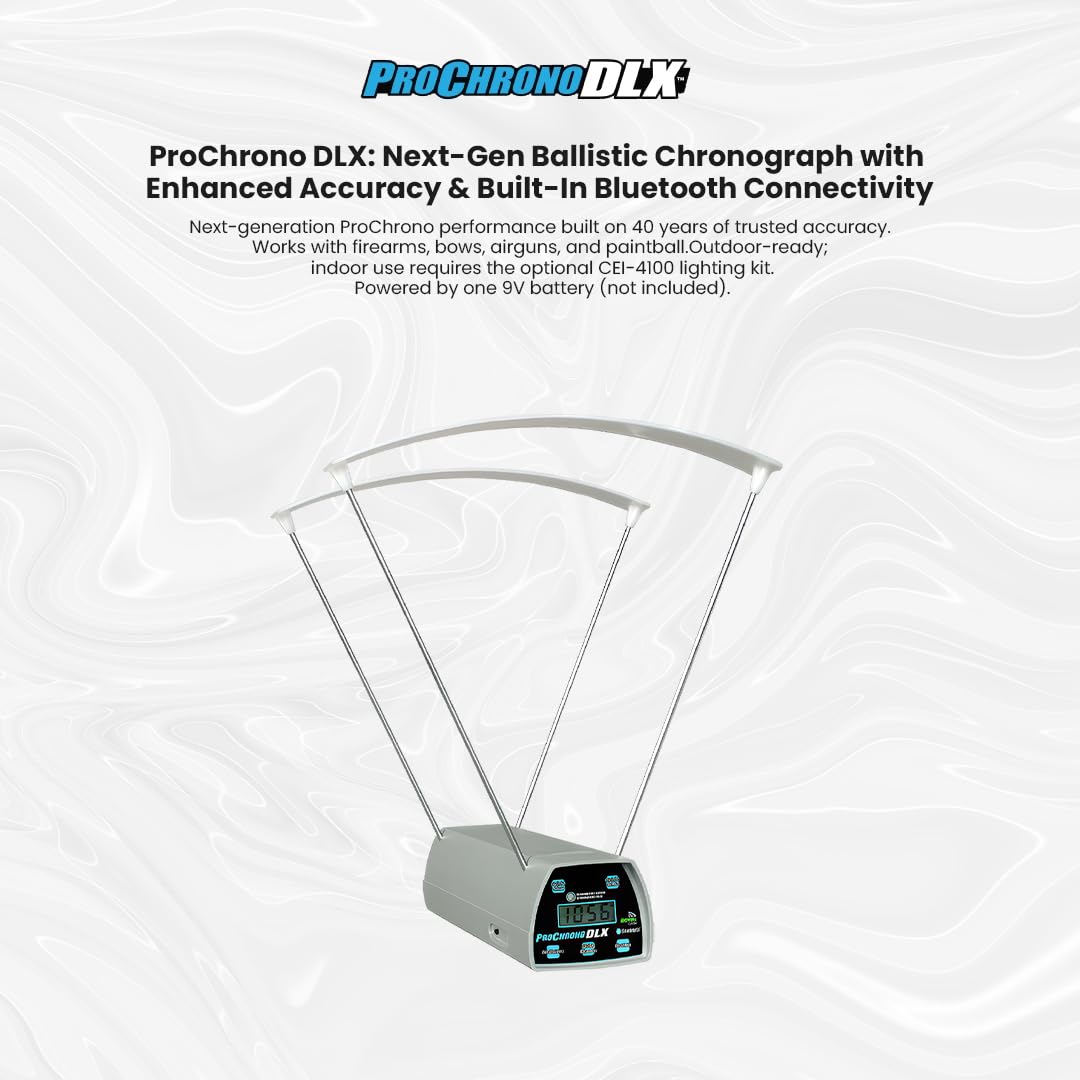 弾速計(ProChrono DLX) Amazon | コンペティションエレクトロニクス