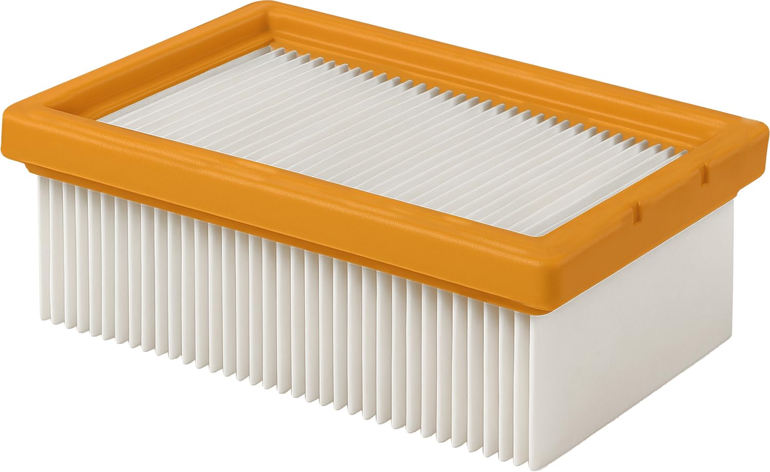 Bosch 1X Flat Folded Filter Hepa For Vacuum Cleaner (Length 145 Mm,)