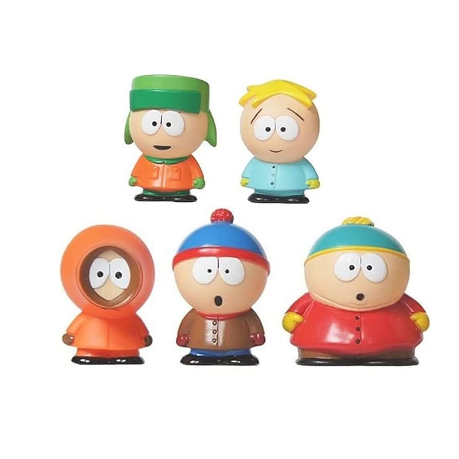 サウスパーク フィギュア 2個セット サウスパーク フィギュア セット - メルカリ