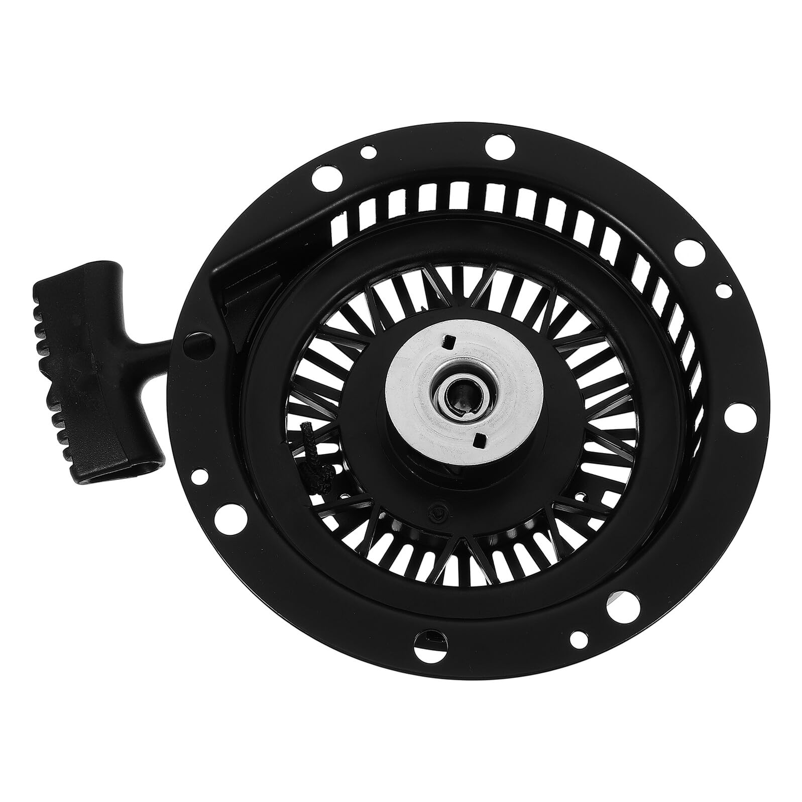 PRETYZOOM Arrancador Recoil para Motores Kit de Resistente para Cortacésped y Equipos Exteriores Instalación Fácil sin Herramientas