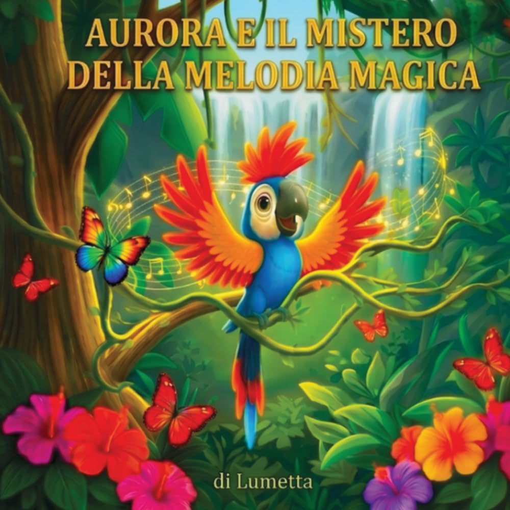 Aurora e il Mistero della Melodia Magica: Una fantastica avventura nel cuore della giungla