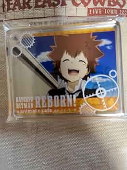 家庭教師ヒットマンREBORN アニカフェ Colotta 沢田綱吉 61wkUCUxmsL._AC_UF350,