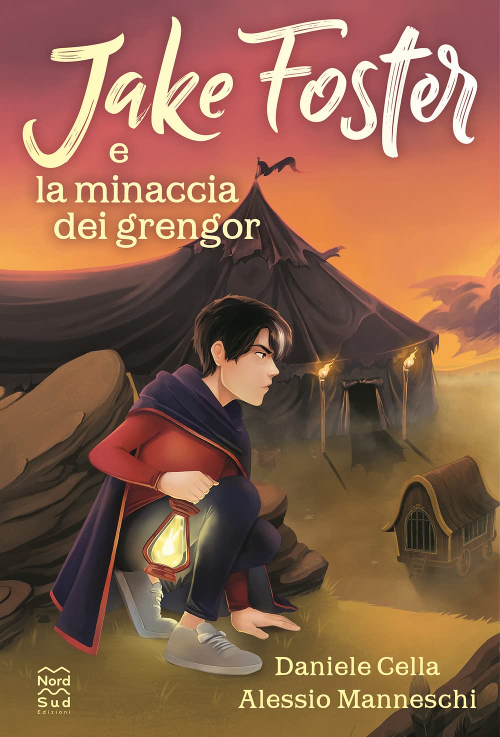 Jake Foster E La Minaccia Dei Grengor - 4