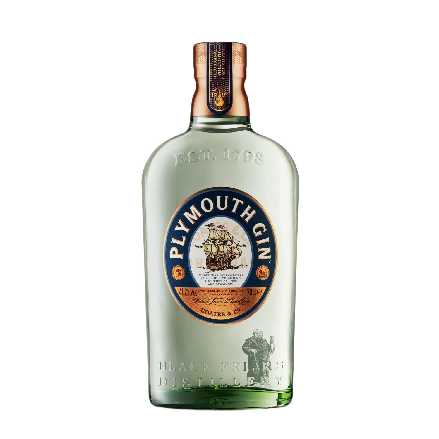 Monkey 47 Ginebra, 500 ml + Plymouth Original Ginebra, 700ml
