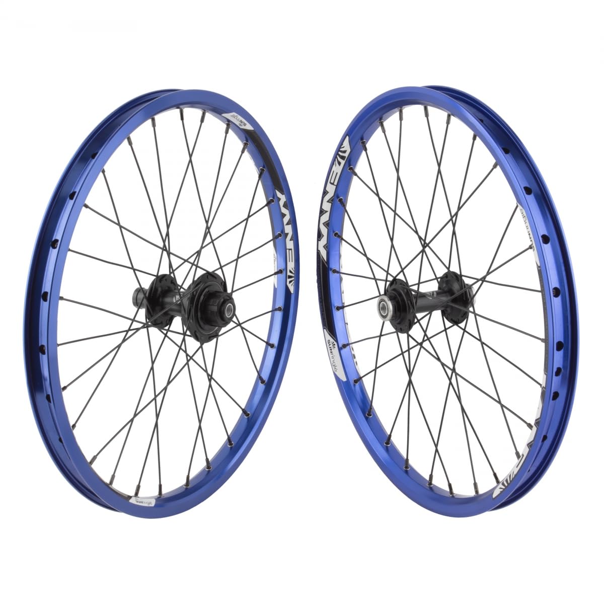 Amazon.com : WheelMaster 20in Alloy BMX 20in Set Sun Envy Rim