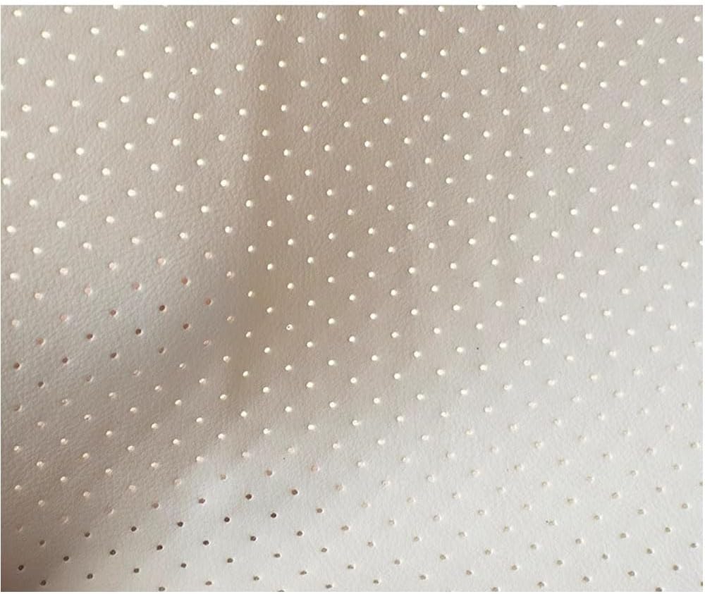Leather Repair Patch Breathable Perforated Adhesive Self-Adhesive Repair Patch, Furniture Couch Car Seats Office Chairs Sofa Repair Patch Refurbished Patch Beige 17.7x78.7 Beige 2.0 beige 2.0 17.7x78.7"