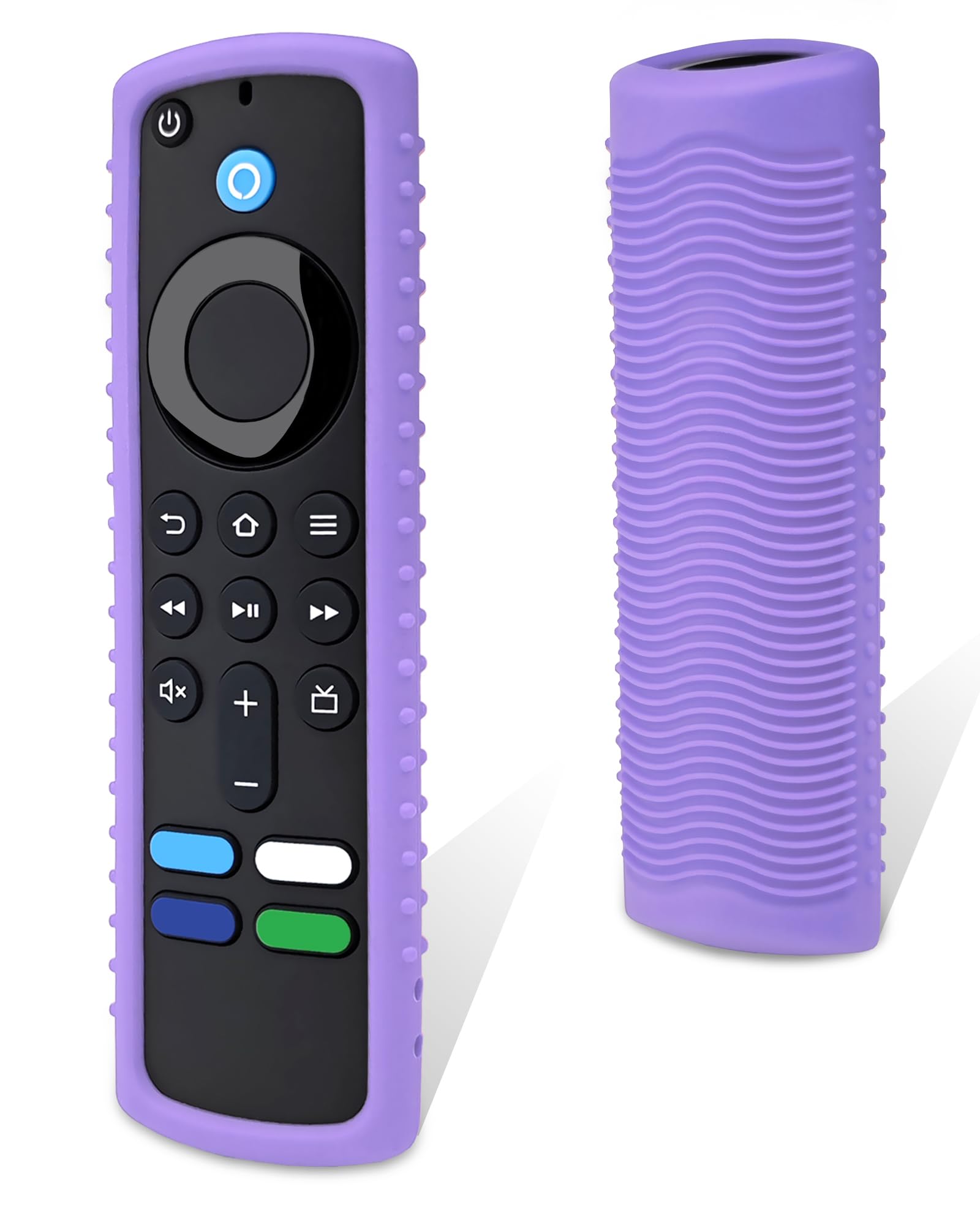 Friendly Silicone Protective Cover for Firestick Remote DropProof & DustProof, Washable