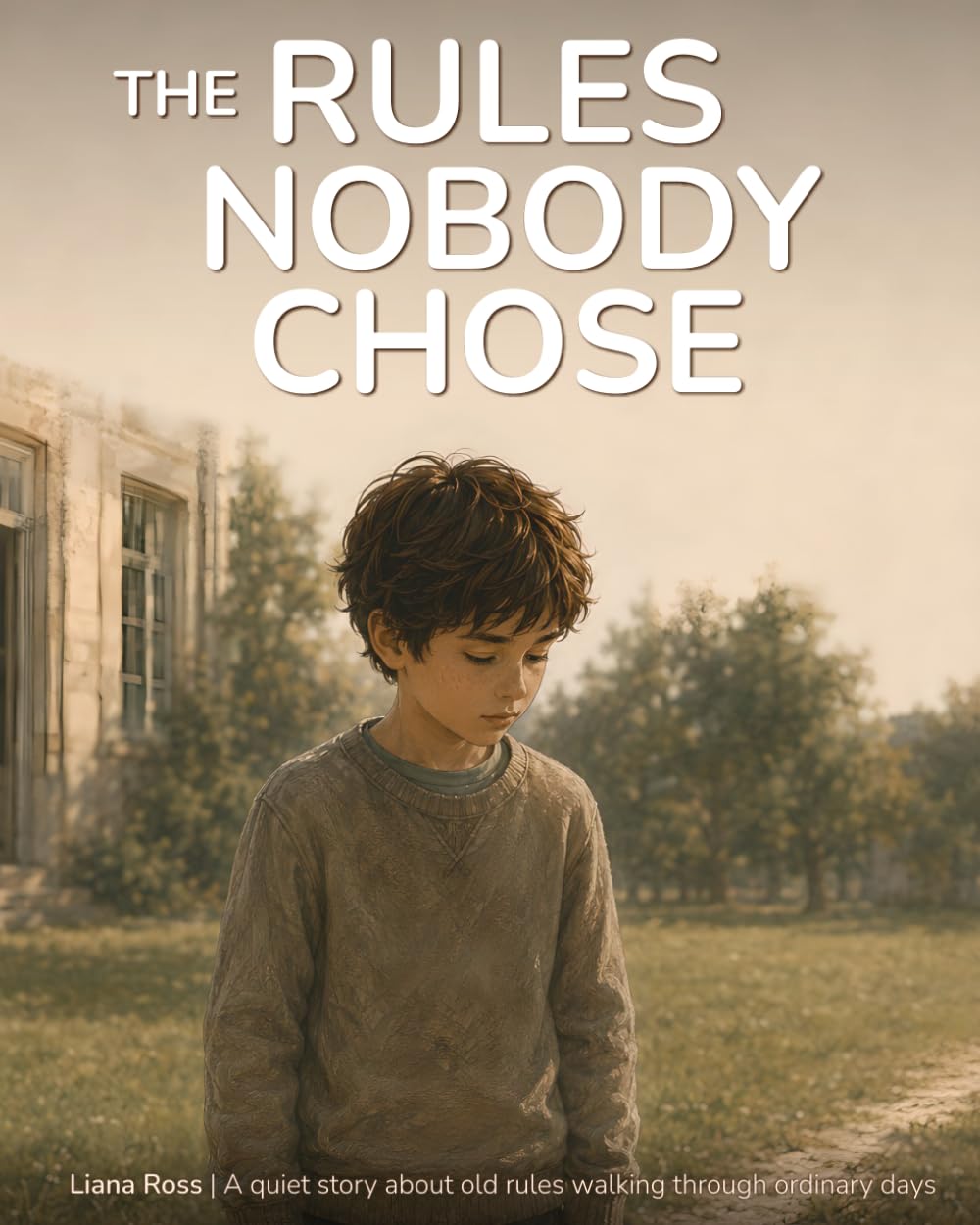 The Rules Nobody Chose: A quiet story about old rules walking through ordinary days (The Invisible Games)
